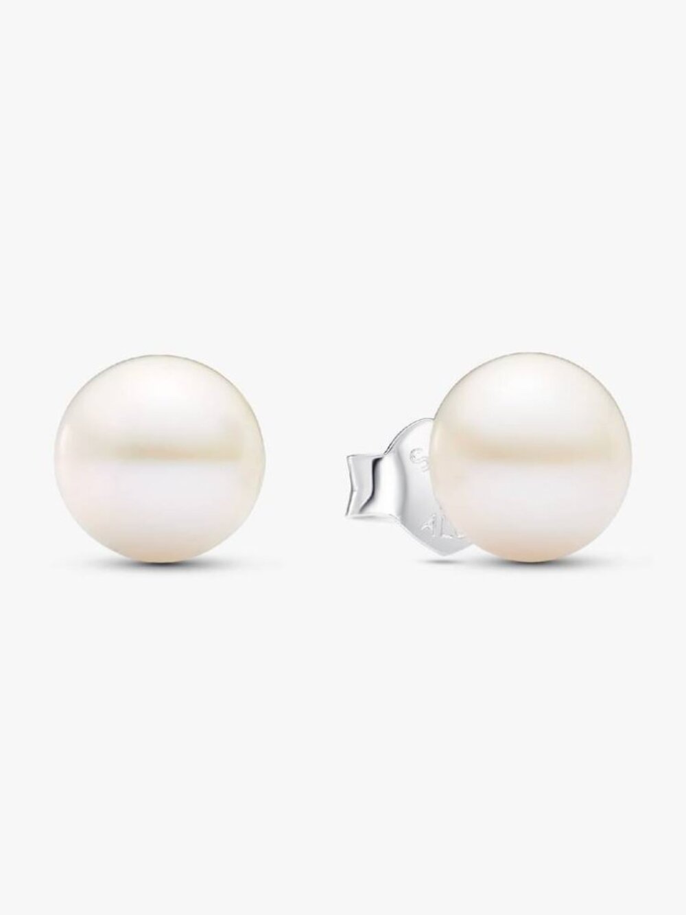 Pandora Treated Freshwater Cultured Pearl 7mm Stud Earrings